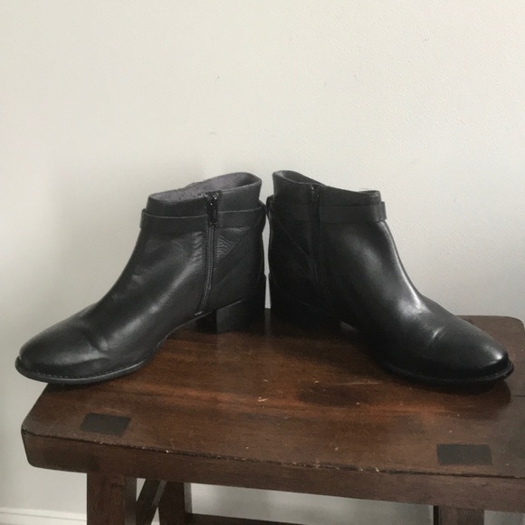 New Anthropologie Liendo wrap around booties 8.5 - Picture 4 of 8